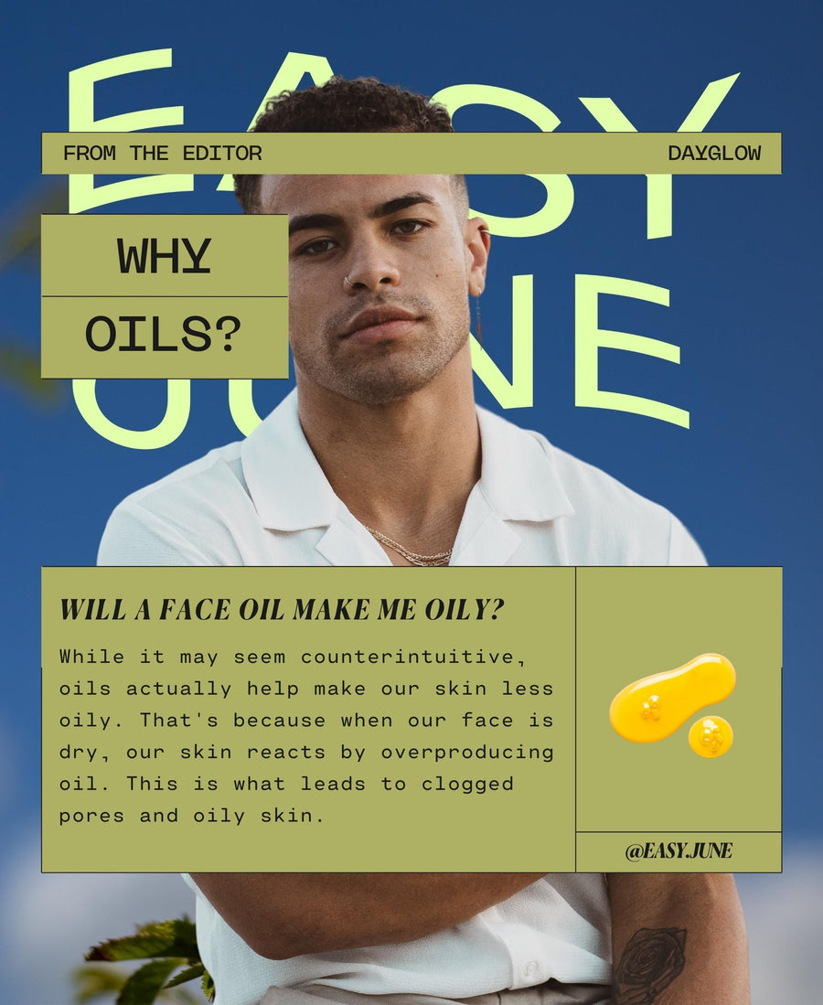 Dayglow Face OIl