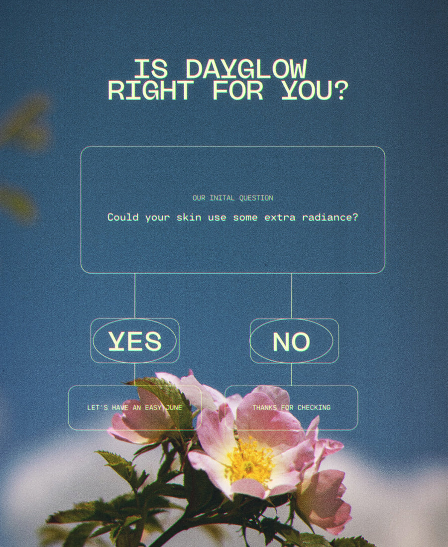 Dayglow Face OIl