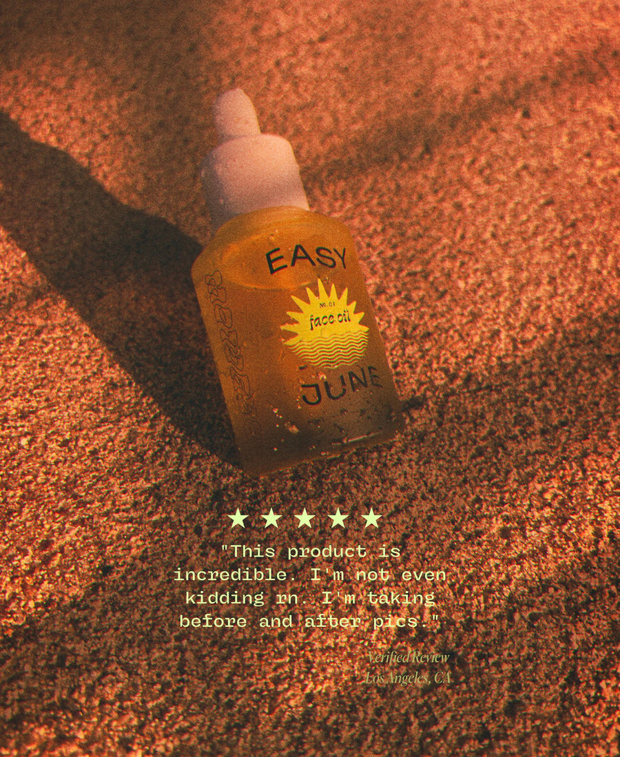 Dayglow Face OIl