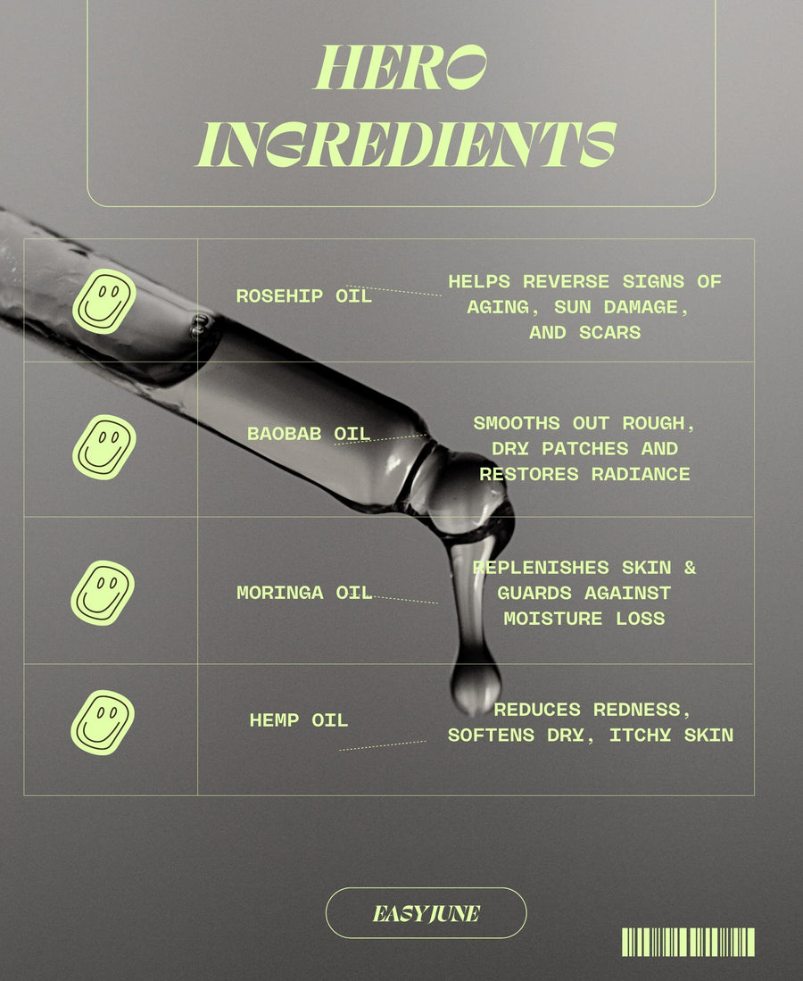 Dayglow Face OIl
