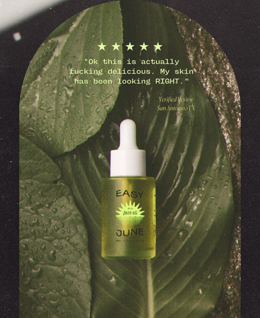Dayglow Face OIl